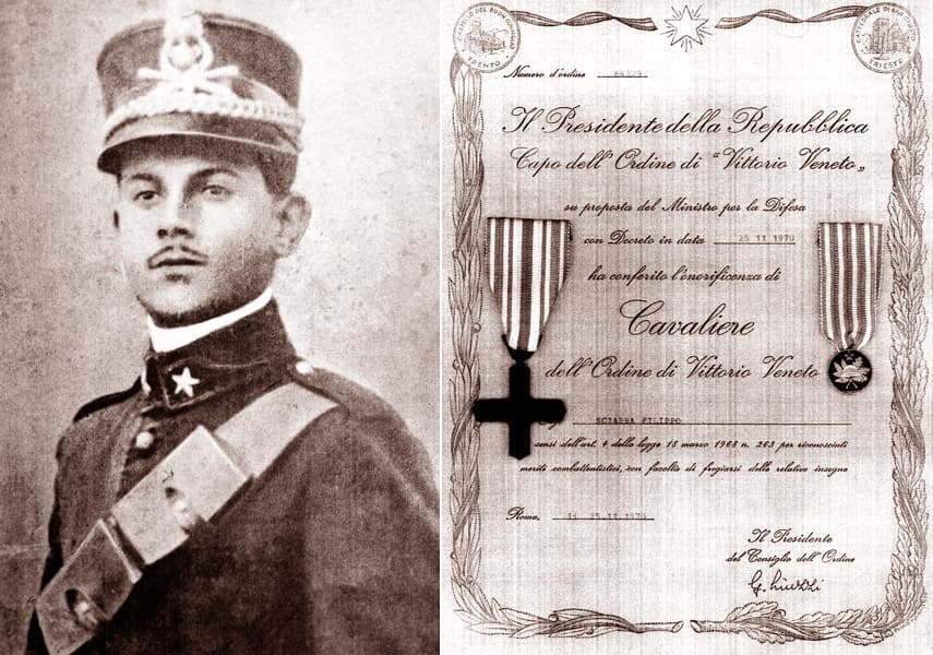Filippo Sciarra, un benemerito cittadino formiano