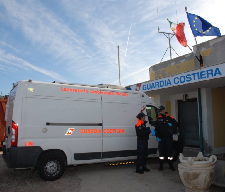 Ventotene- Controlli del Reparto Ambientale Marino della Guardia Costiera