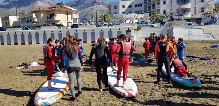 “Un’aula tra Storia Vento e Mare”: Il progetto turistico-sportivo per i ragazzi di Amatrice