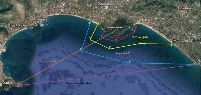 ISTITUZIONE DI UNA RISERVA MARINA NELL’AREA DEL MONTE DI SCAURI