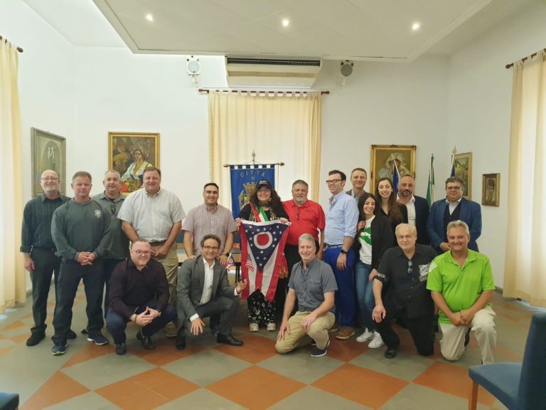 A Formia la delegazione Columbus Italian Club