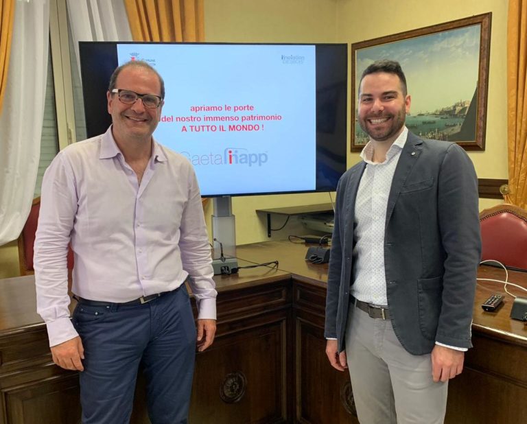 La città in tasca con Gaeta In App