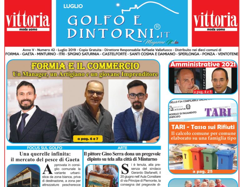 In arrivo il Magazine di Luglio di Golfo e Dintorni