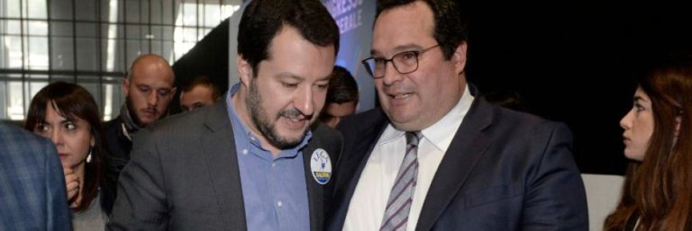 Matteo Salvini giovedì 22 settembre sarà a Latina alle ore  22.15 al 24 Mila Baci – Via dei Cappuccini,16