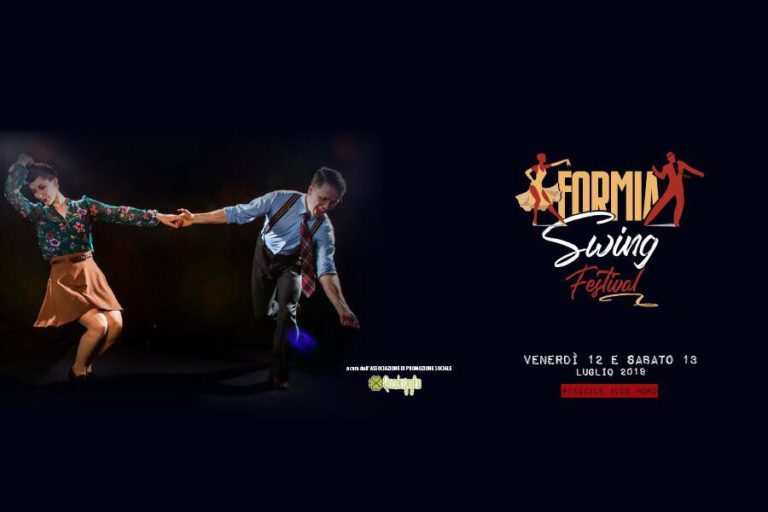 Formia: tutto pronto lo “Swing Festival”
