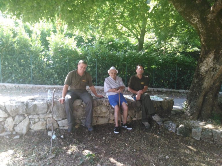 Giornate Ecologiche a Quadrivio, sul Monte Redentore