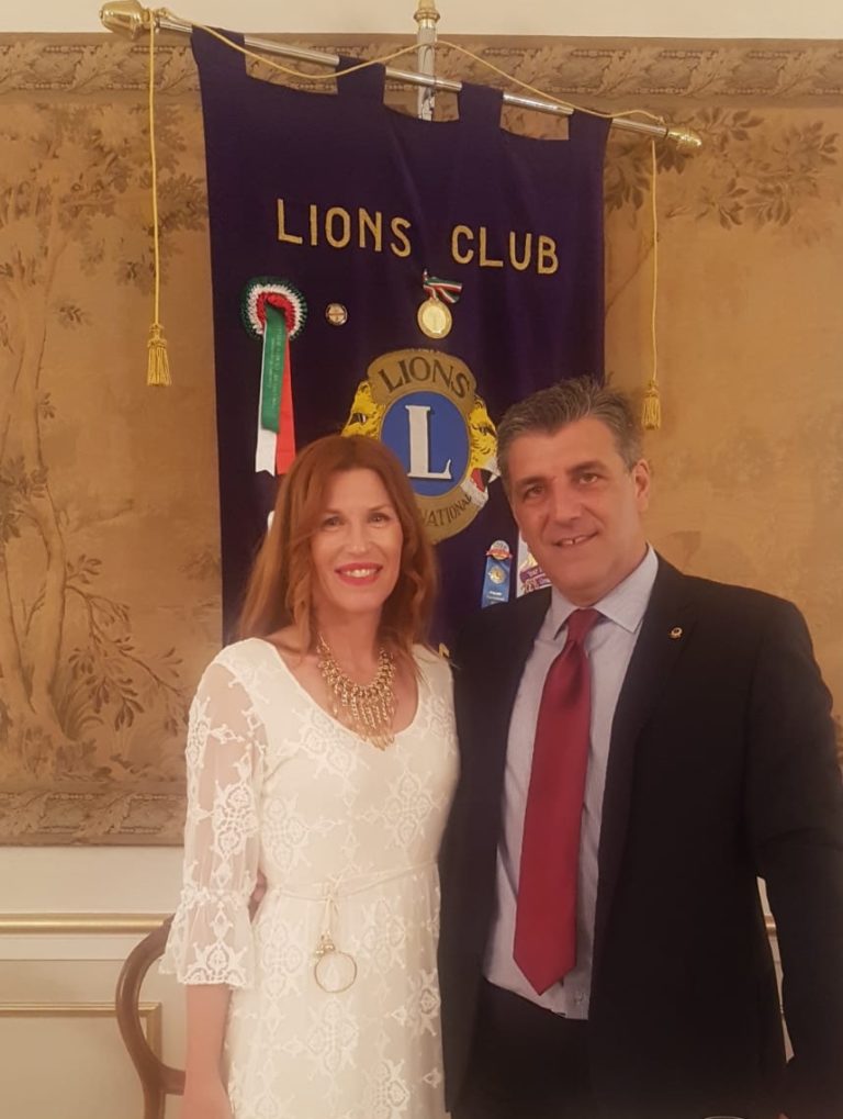IL LIONS CLUB HA UN NUOVO PRESIDENTE: ISABELLA QUARANTA