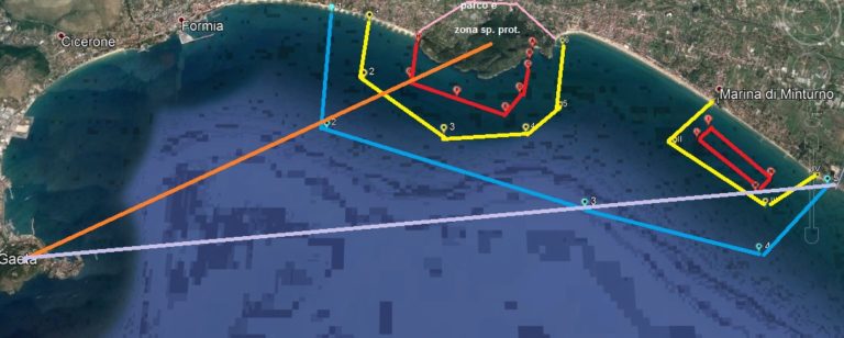 SULLO STATO DI SALUTE DELLE ACQUE MARINE DEL GOLFO DI GAETA