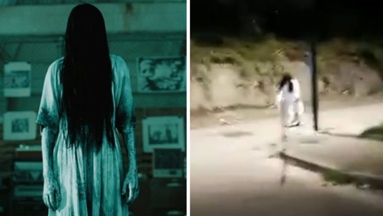 Avvistata anche a Scauri “Samara” la protagonista del film horror “The Ring”