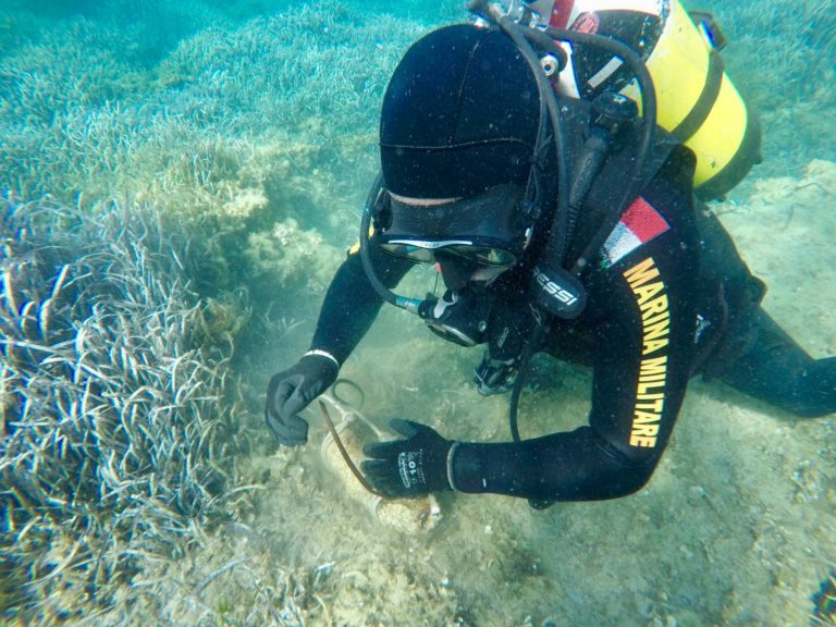 Ponza, fatti brillare 4 proiettili di medio calibro