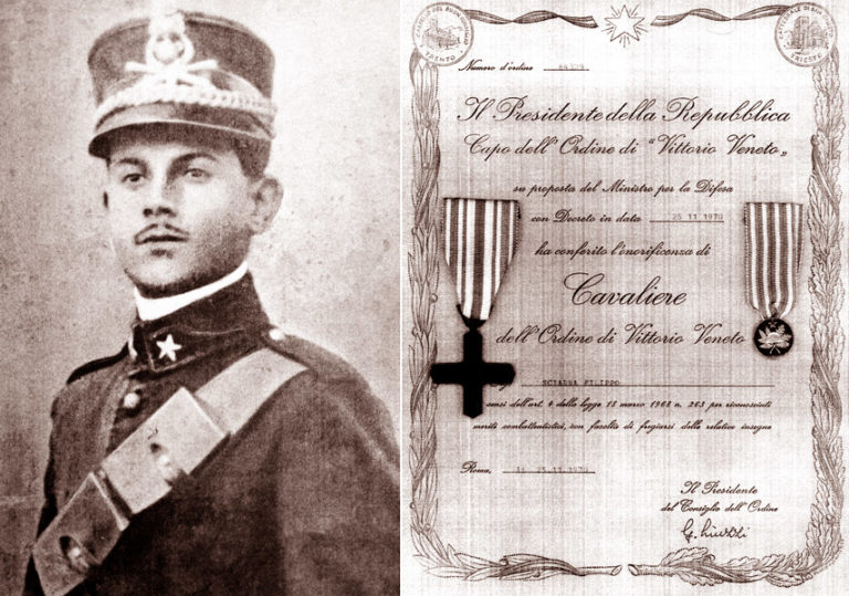 Filippo Sciarra, un benemerito cittadino formiano