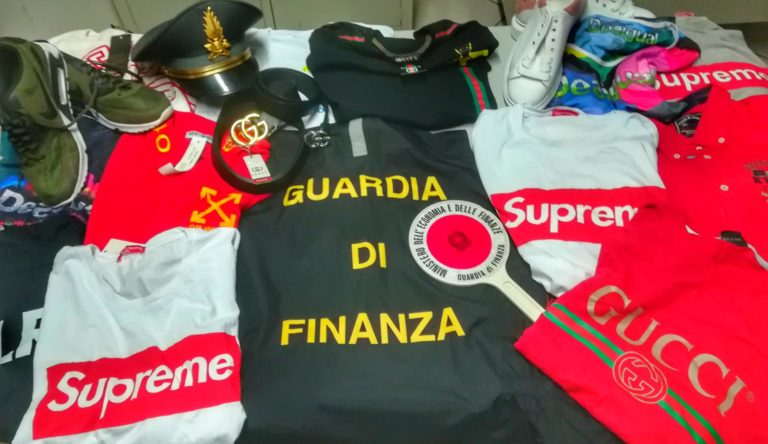 Sequestrati 9.000 prodotti contraffatti e pericolosi per la salute