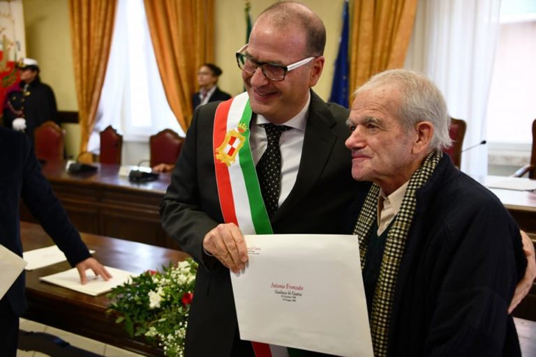 ADDIO A UN PEZZO DI STORIA DI GAETA