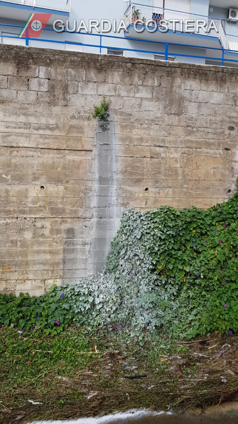 FORMIA – Denunciata impresa edile per inquinamento