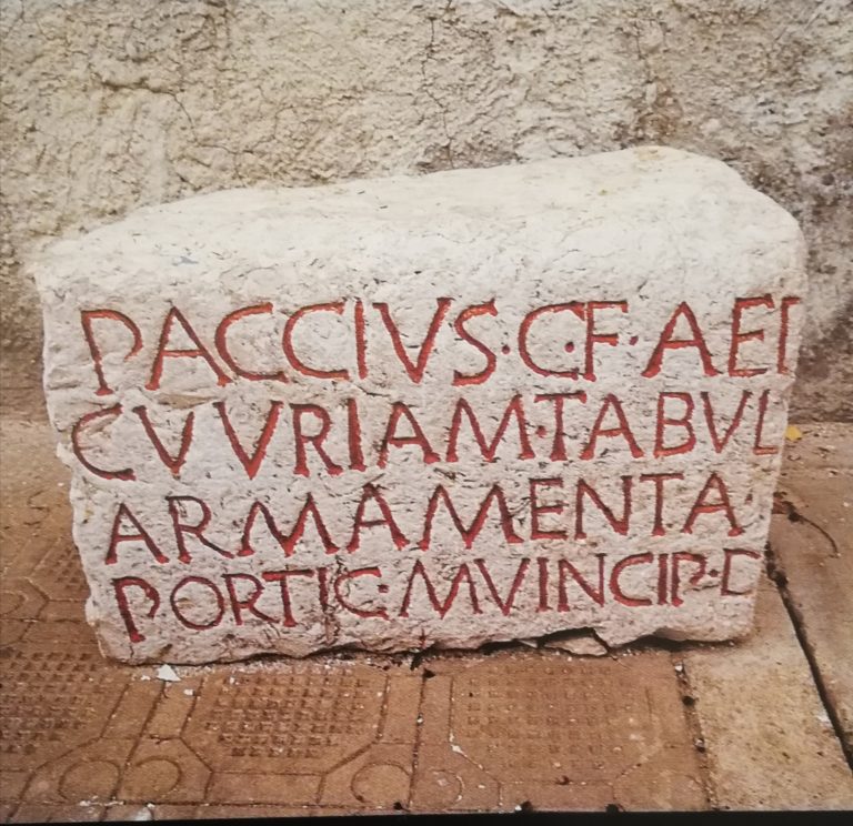 I NOSTRI AVI PARLAVANO LA LINGUA OSCA?