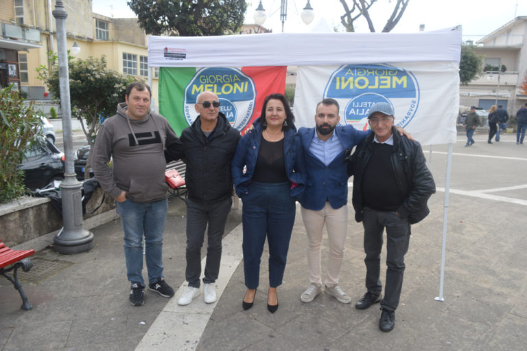 FRATELLI D’ITALIA A MINTURNO CON QUATTRO QUESITI