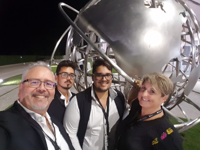 C’è un po’ di Minturno nelle Luminarie di Gaeta