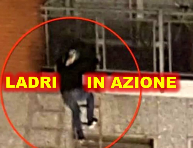 GAETA – Sventato furto in località Sant’Agostino