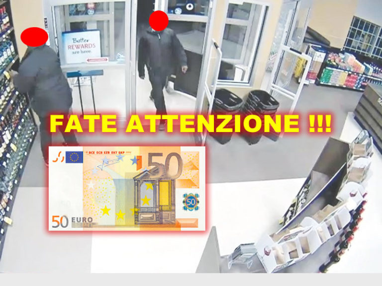 TRUFFA CON 50€ – TRE FARABUTTI IN GIRO PER IL GOLFO