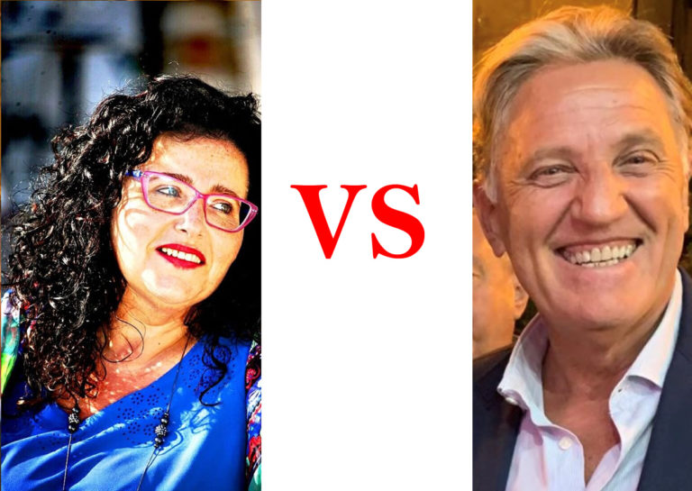 IL SINDACO PAOLA VILLA SI CONCEDE IN UN’INTERVISTA SENZA RETE