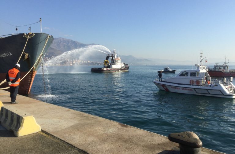 Gaeta: esercitazione complessa nel porto