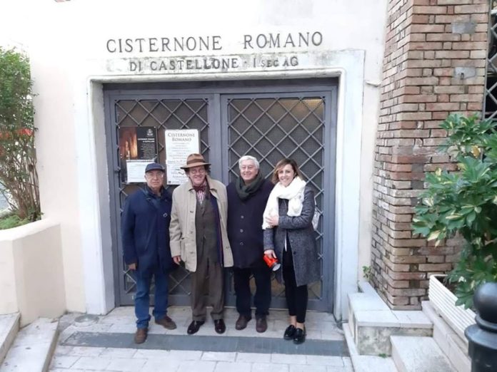 cisterne romano su striscia la notizia