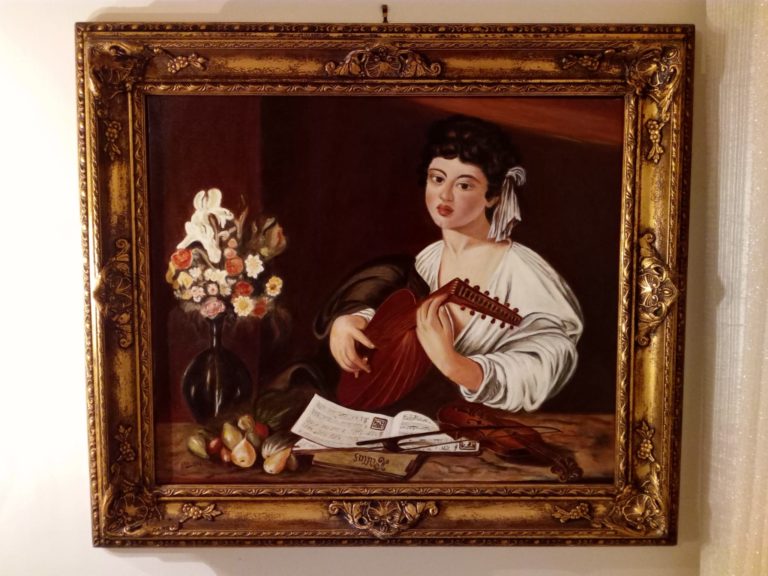 SUCCESSI IN TOSCANA DI UNA PITTRICE FORMIANA