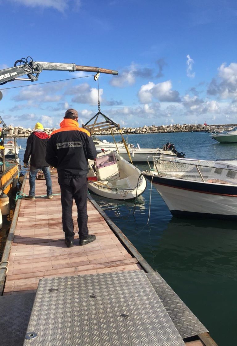 FORMIA – Diportista sanzionato per inquinamento