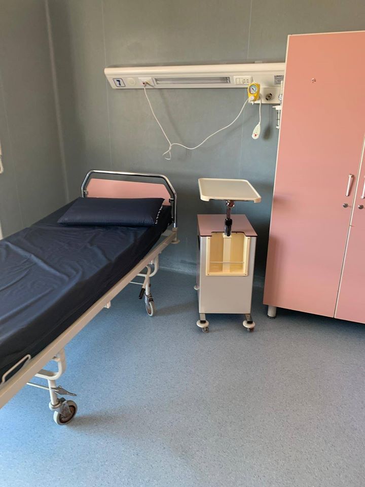 CORONAVIRUS – L’ospedale di Gaeta sarà operativo domani