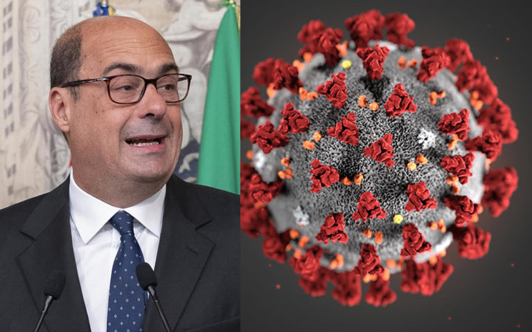 +++ CORONAVIRUS ZINGARETTI POSITIVO +++