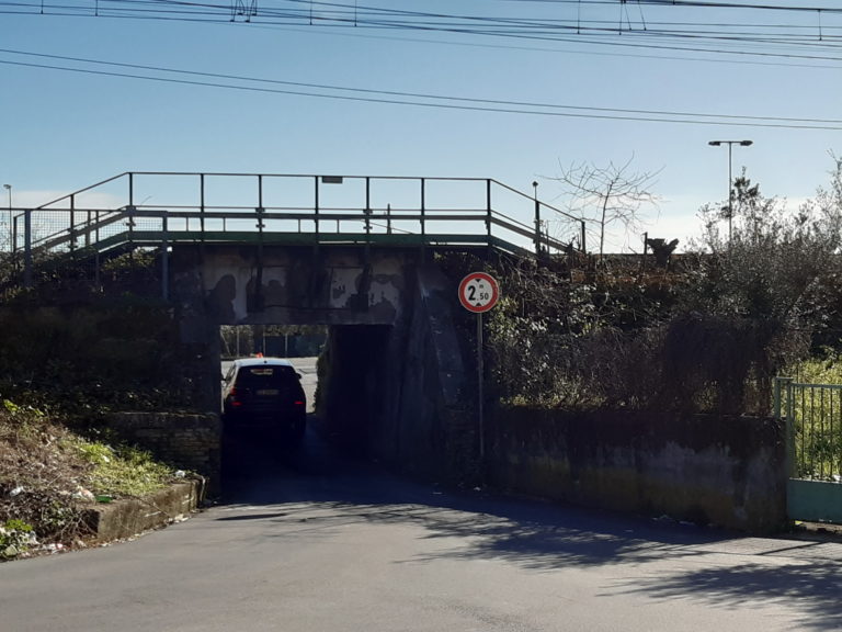 A FORMIA IL SOTTOPASSO DELLA VERGOGNA