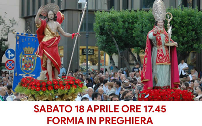 GOLFO DI GAETA – Preghiera in diretta su Facebook