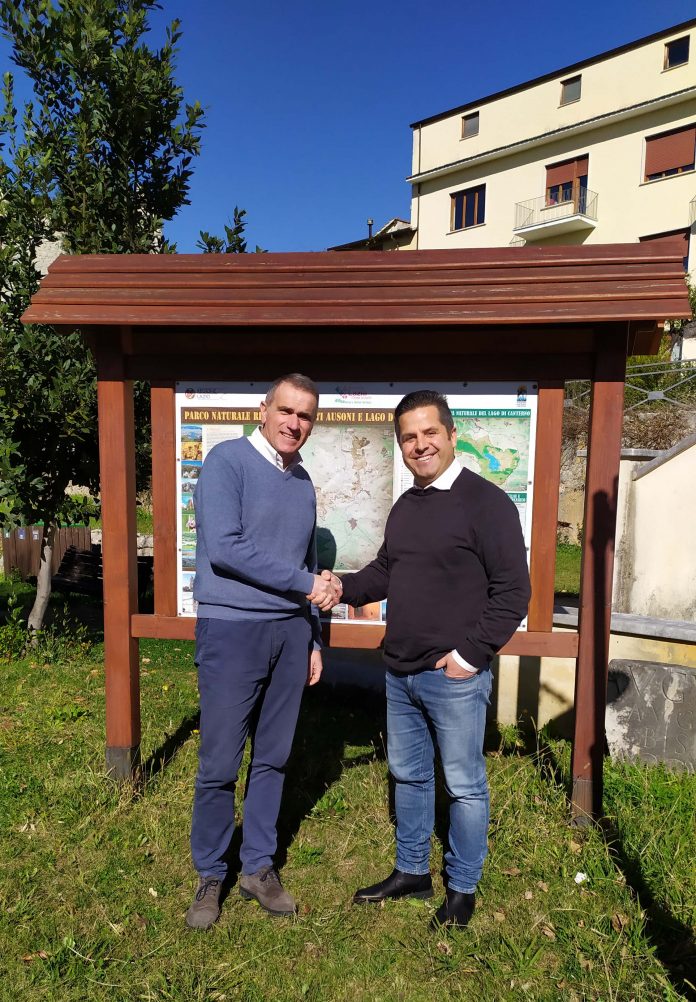 EnteParcoAusoni-Presidente-Bruno-Marucci-e-Direttore-Lucio-De-Filippis