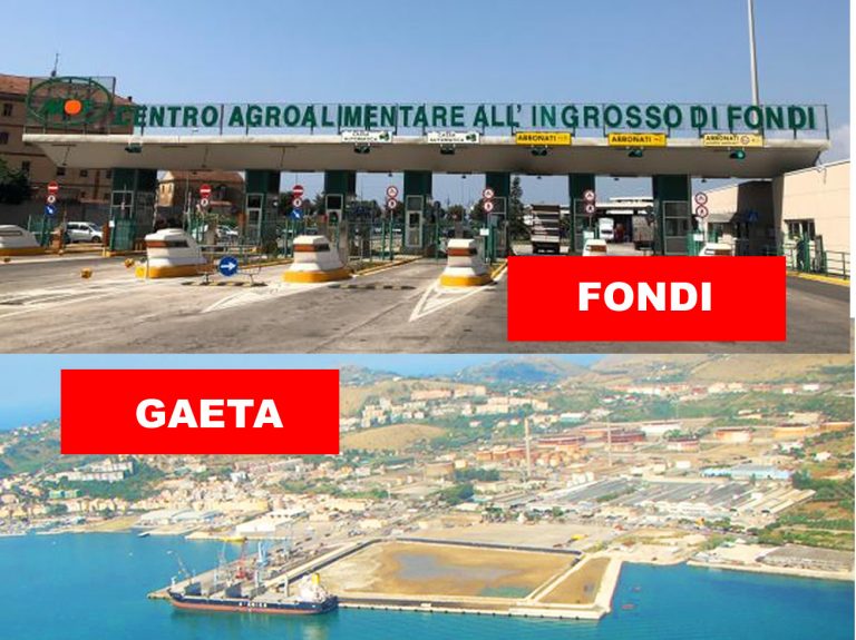 ON. TRANO: A FONDI SERVE RIPARTIRE, LA ZLS È L’OCCASIONE GIUSTA