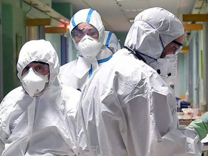 INFERMIERI COVID CORONAVIRUS