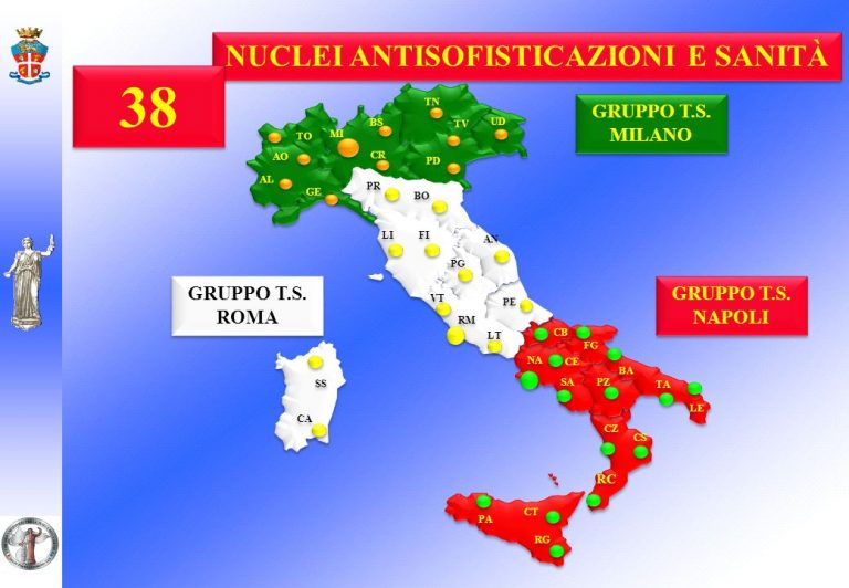 NEL GOLFO DI GAETA FIDUCIA NEI NAS DEI CARABINIERI
