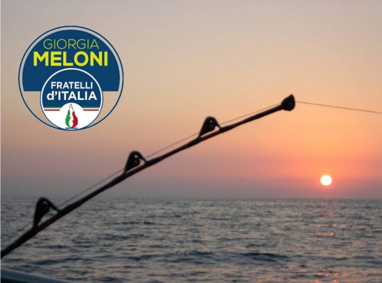 FDI FORMIA: Si alla riapertura della pesca sportiva
