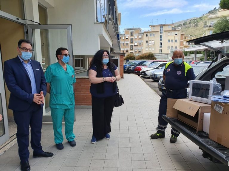 Dono Svizzero, donati altri quattro monitor multiparametrici