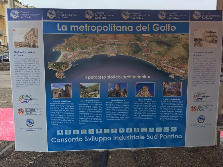 LA GIORNATA DI GAETA DEL GOVERNATORE DEL LAZIO NICOLA ZINGARETTI