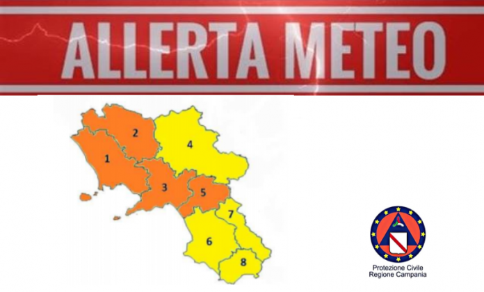 campania allerta meteo giugno