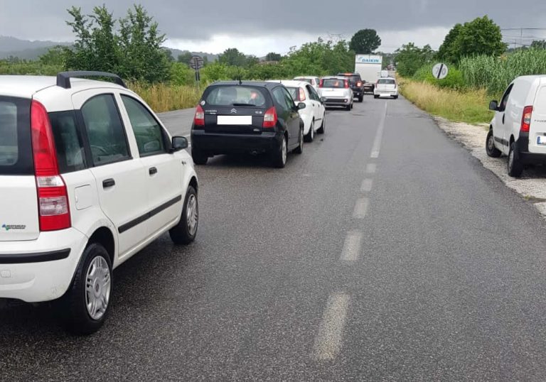 FORMIA-CASSINO: Superstrada allagata e chiusa al traffico