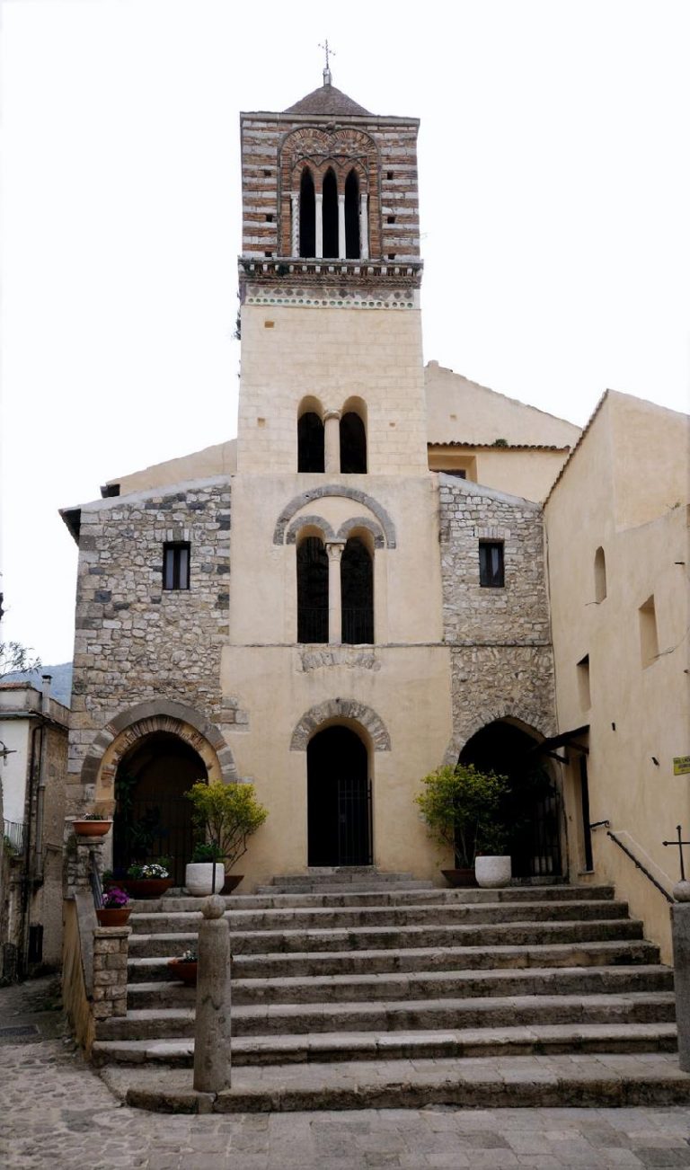 La collegiata di S. Michele Arcangelo, cuore dell’Itri medioevale