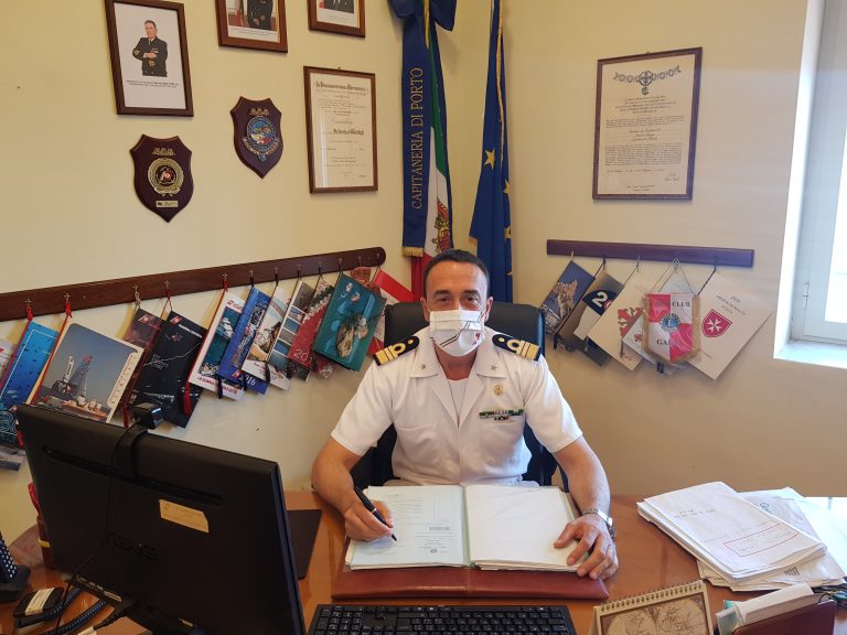 L’ISOLA DI PONZA PROTETTA DALLA GUARDIA COSTIERA