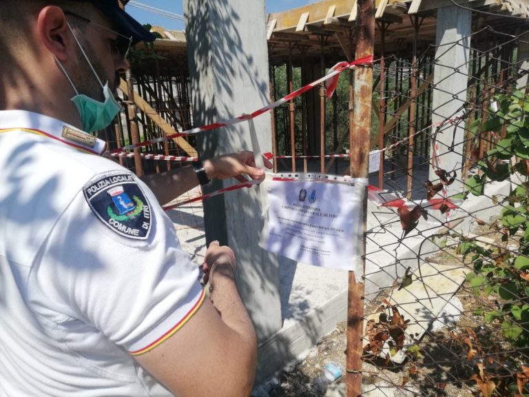 ITRI: ABUSIVISMO EDILIZIO E IMMOBILE SEQUESTRATO