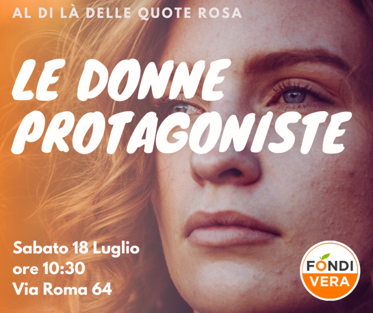 FONDI VERA PROPONE DUE EVENTI IN QUESTO WEEK-END