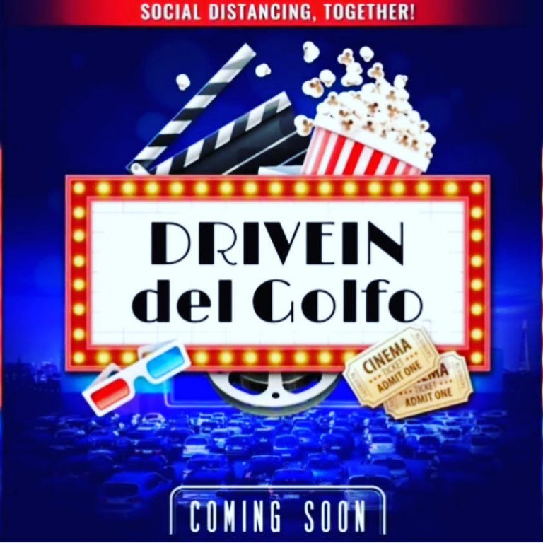 Conto alla rovescia per l’apertura del cinema “Drive-in del Golfo”