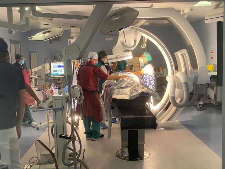 AL GORETTI DI LATINA UN GRANDE PASSO AVANTI PER DIAGNOSTICARE IL TUMORE POLMONARE