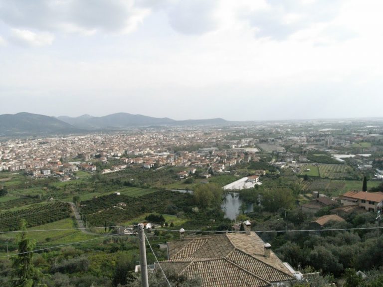 FONDI: SPENTO L’INCENDIO SUL MONTE COCURUZZO