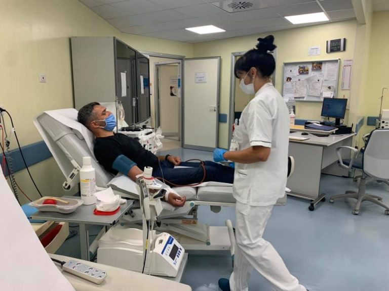 AL SAN FILIPPO NERI CONVALESCENTI DA COVID-19 DONANO PLASMA IPERIMMUNE A PAZIENTI AFFETTI DA COVID-19; LE PREVISIONE SULL’IMMINENTE DPCM