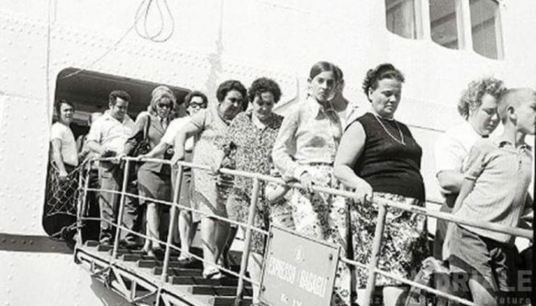 PROFUGHI POLITICI: QUANDO DALLA LIBIA ARRIVAVANO I NOSTRI FRATELLI ITALIANI